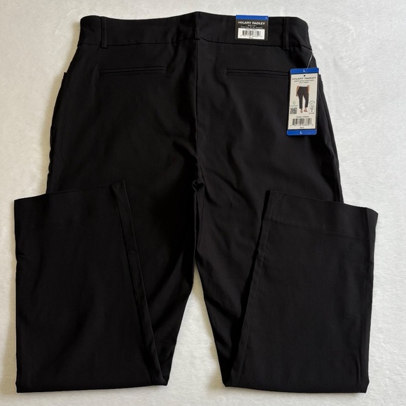 Hilary Radley Ladies' Pull-On Ankle Pants, Slim, Pockets, Black, Large, NWT - Picture 9 of 15